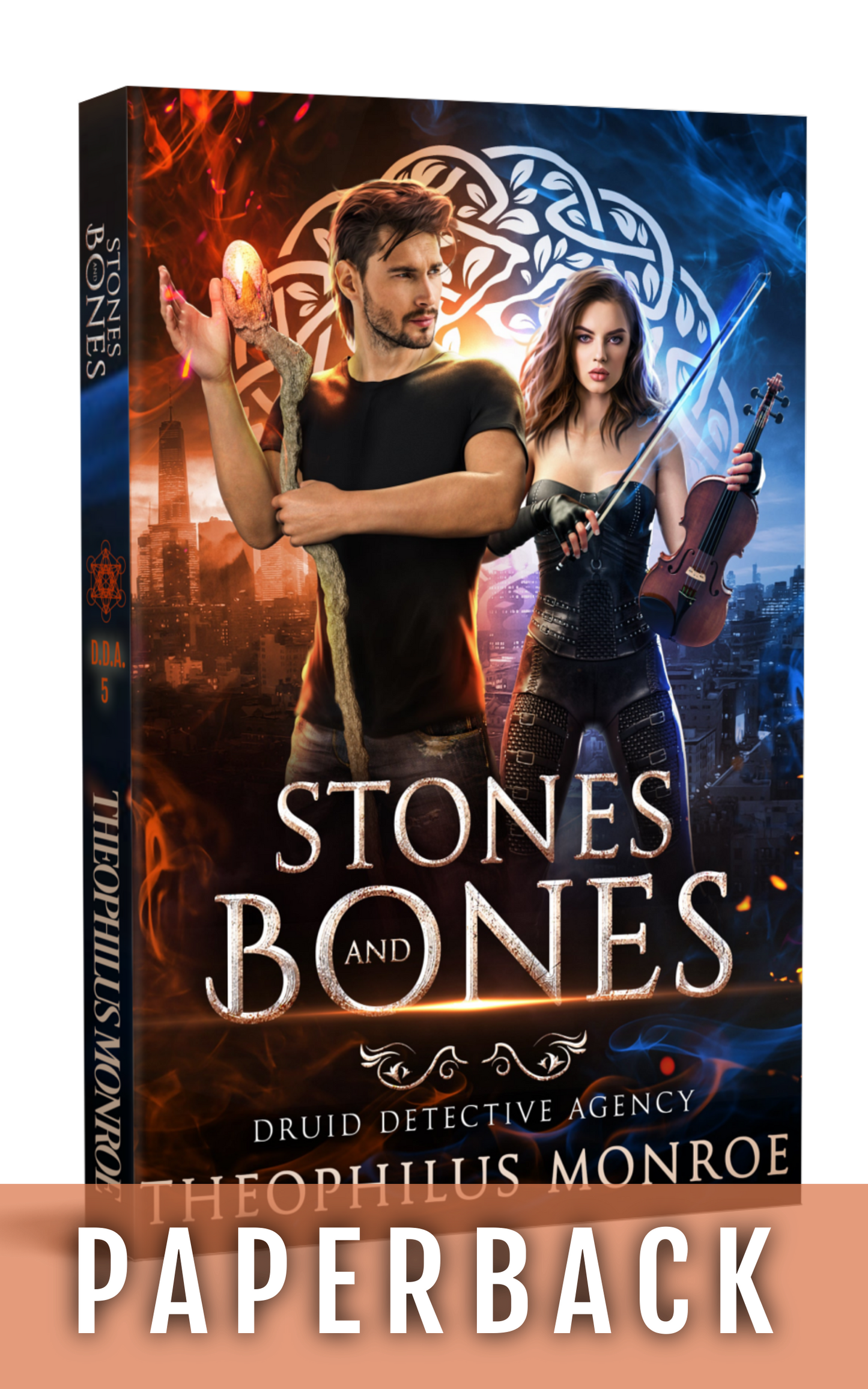 Midsummer Monsters (Druid Detective Agency #5) Paperback