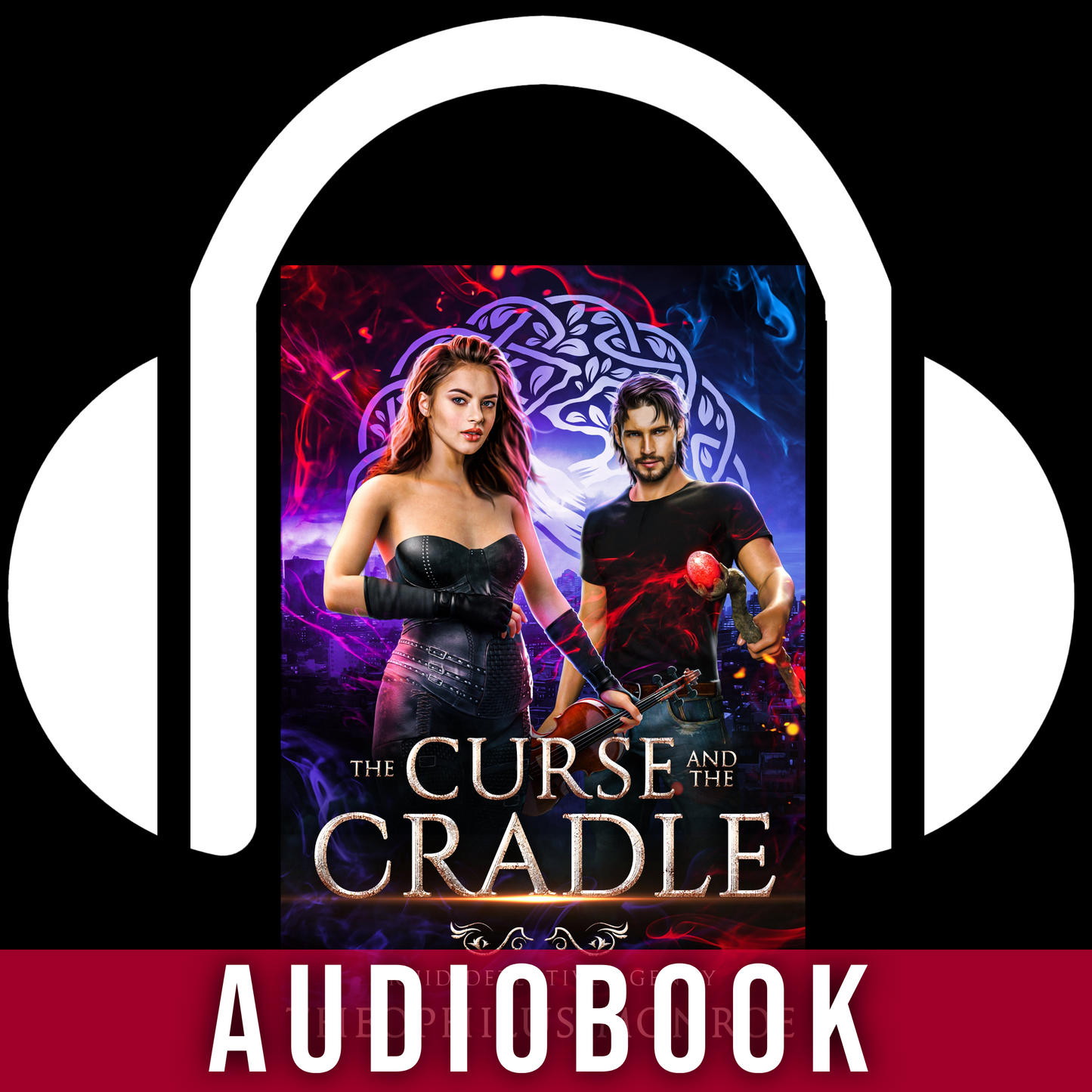 The Curse and the Cradle (Druid Detective Agency #7) Audiobook