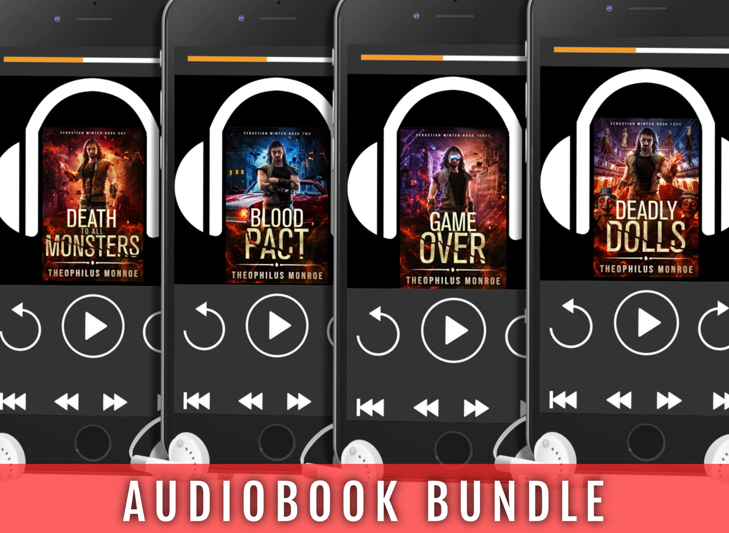 Sebastian Winter Audiobook Bundle (Books 1-5)