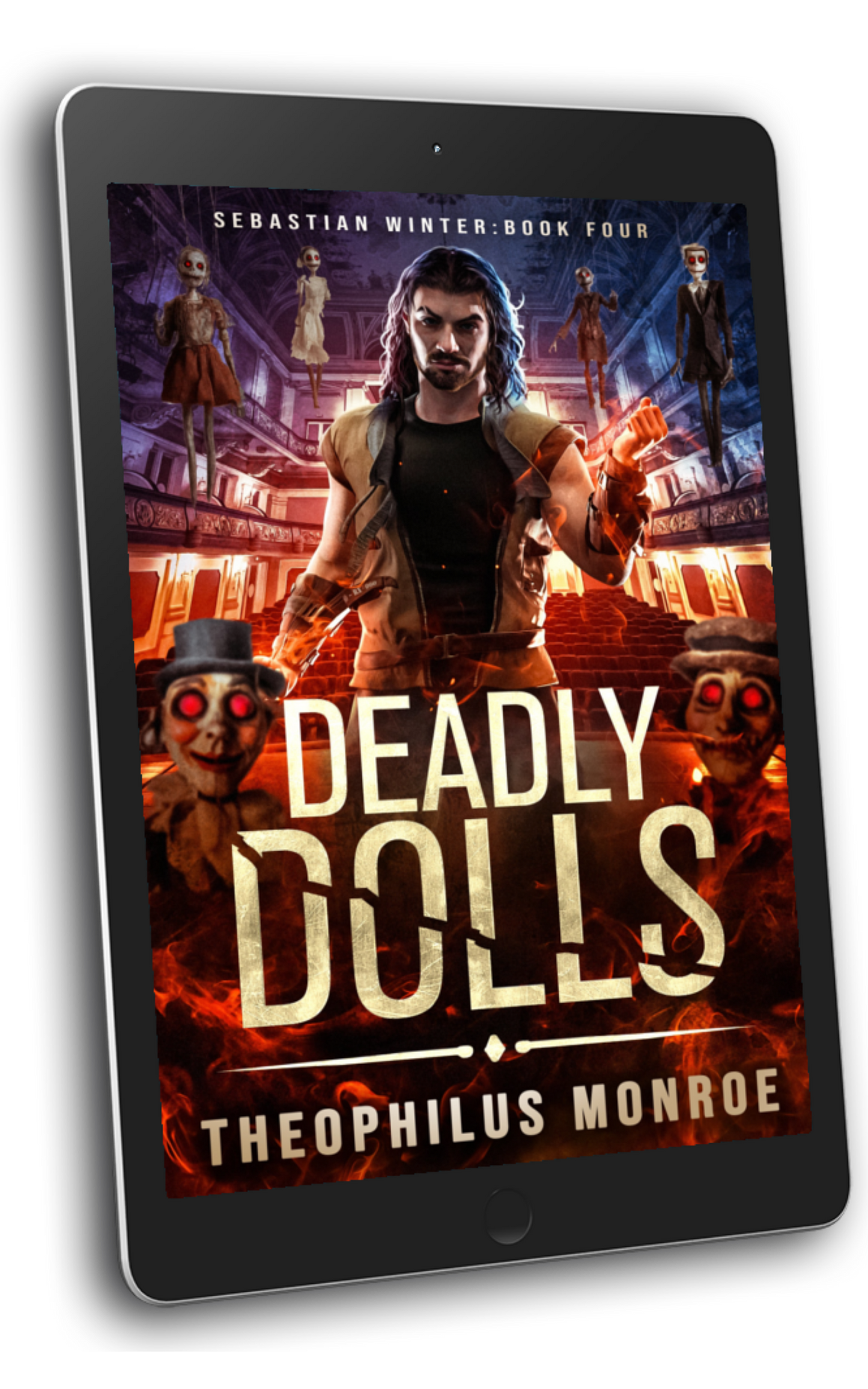 Deadly Dolls (Sebastian Winter #4)