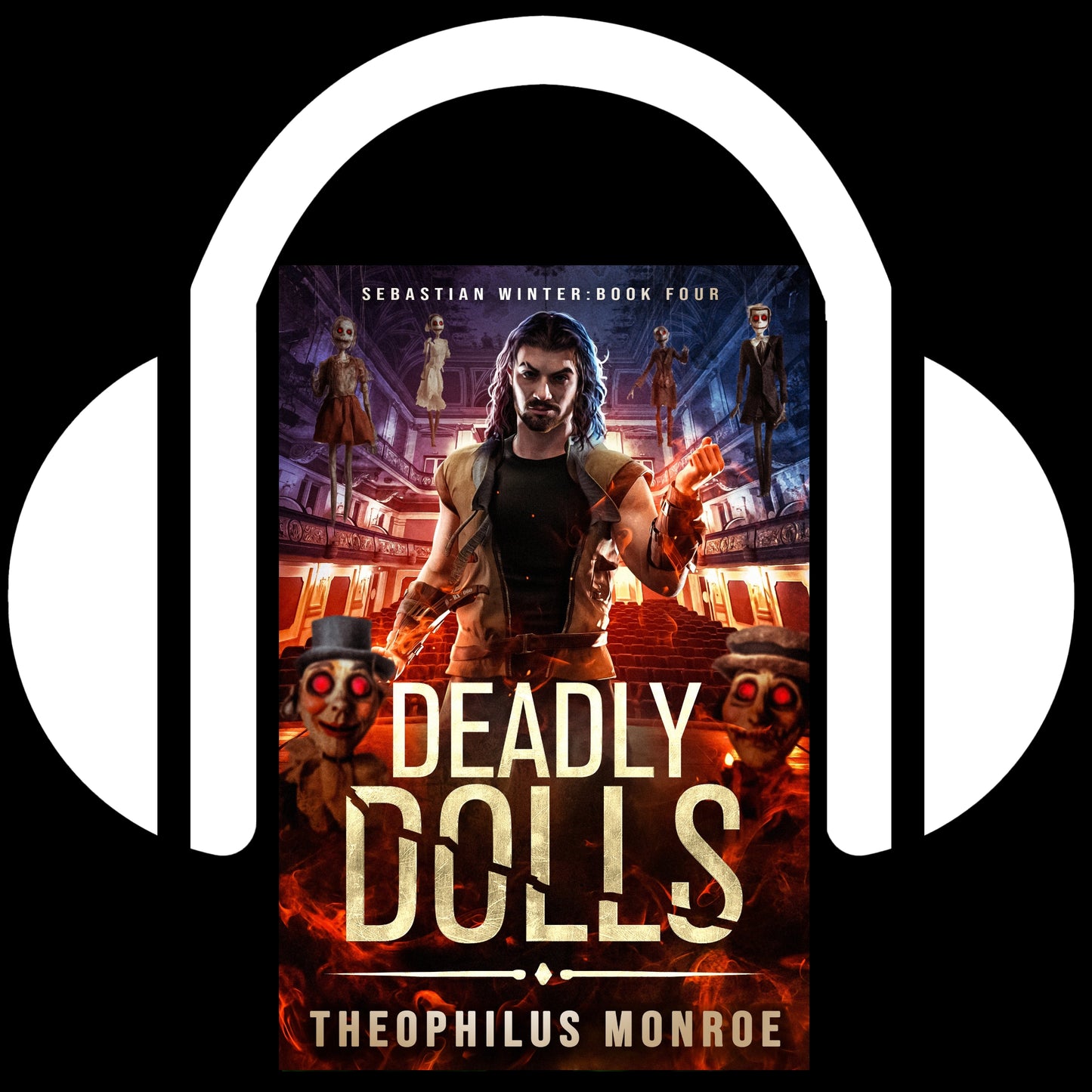 Deadly Dolls (Sebastian Winter #4) Audiobook