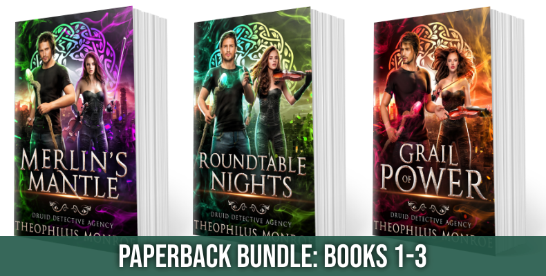 Druid Detective Agency (Books 1-3)