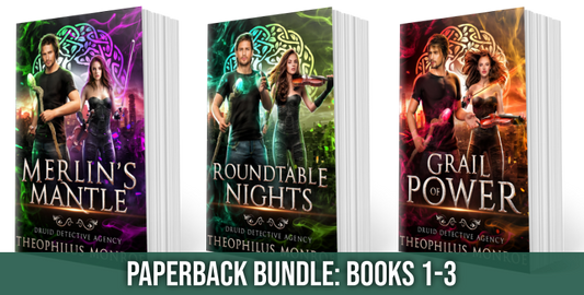 Druid Detective Agency (Books 1-3)