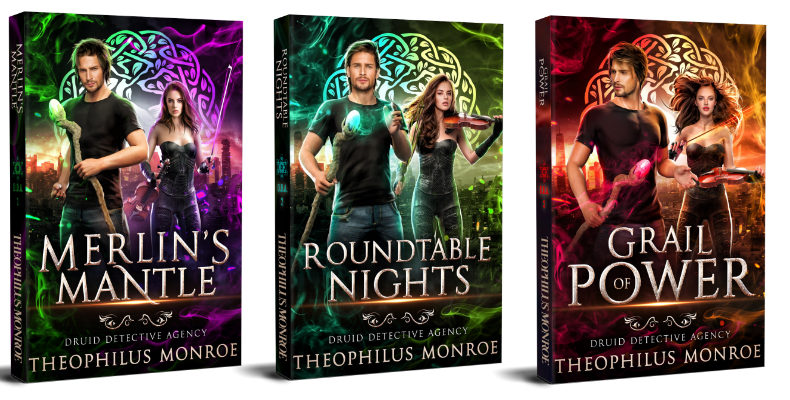 Druid Detective Agency (Books 1-3)
