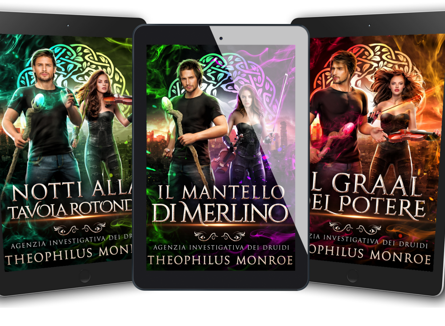 Agenzia Investigativa Dei Druidi (1-3)