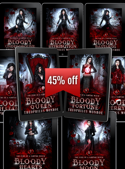 The Fury of a Vampire Witch E-Book Bundle (Books 1-10)