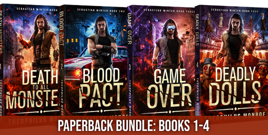 Sebastian Winter Paperback Bundle (Books 1-4)