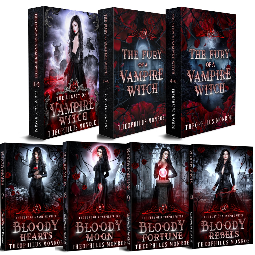 The Complete Mercy Brown Vampire-Witch Collection