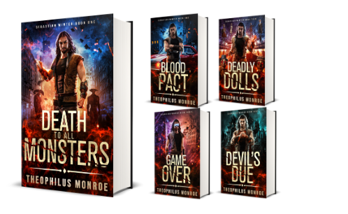 The Sebastian Winter Complete Series Paperback Bundle