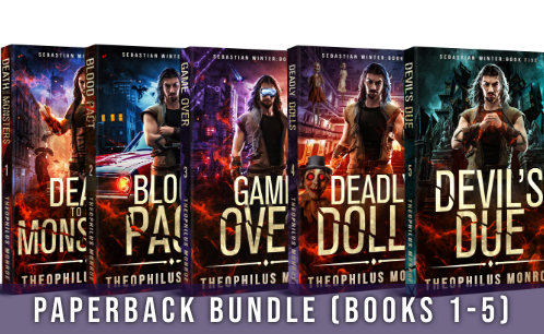 The Sebastian Winter Complete Series Bundle