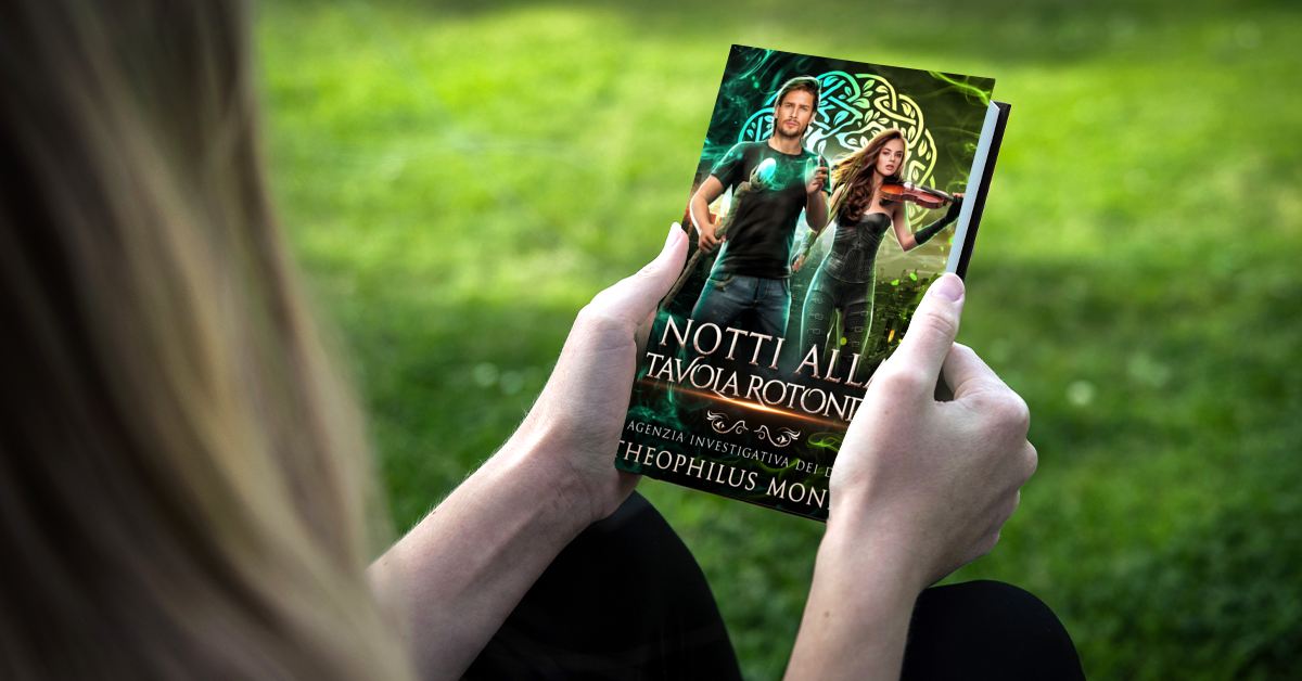 Agenzia Investigativa dei Druidi (3 libri)