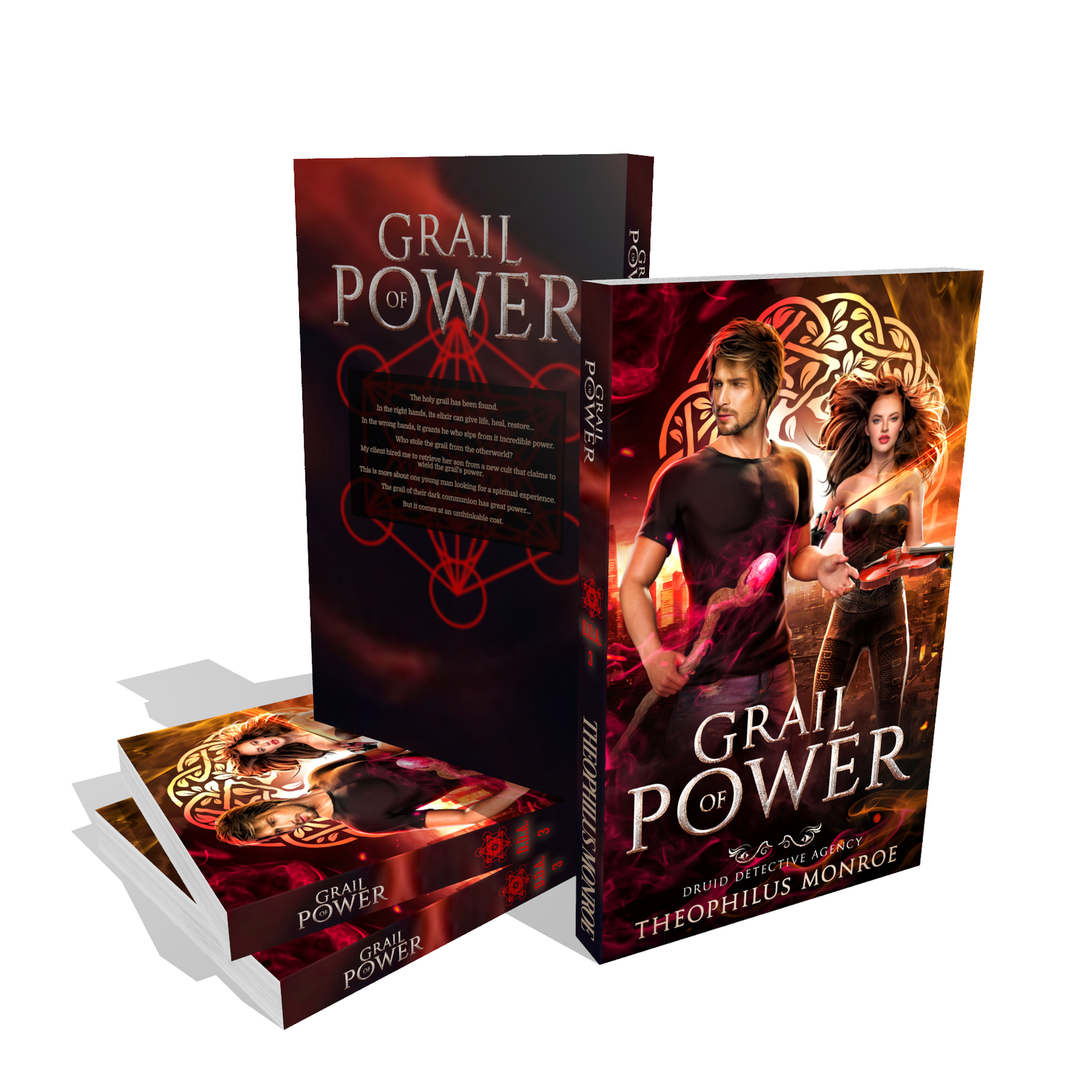 Grail of Power (Druid Detective Agency #3)
