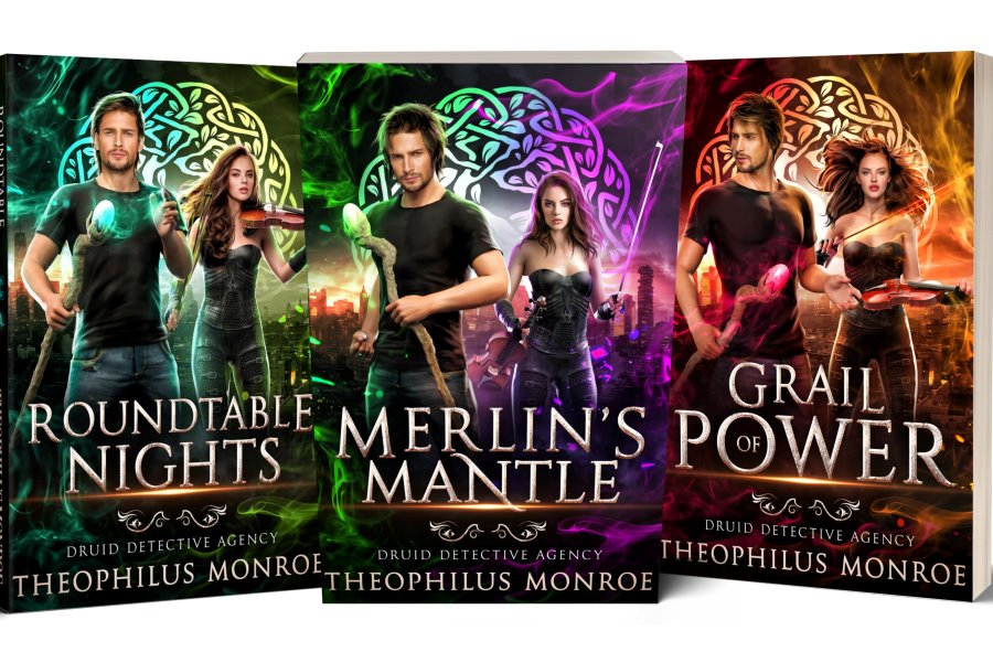 Druid Detective Agency (Books 1-3)