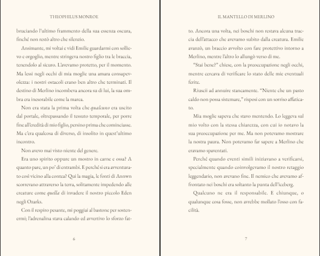 Agenzia Investigativa Dei Druidi (1-3)