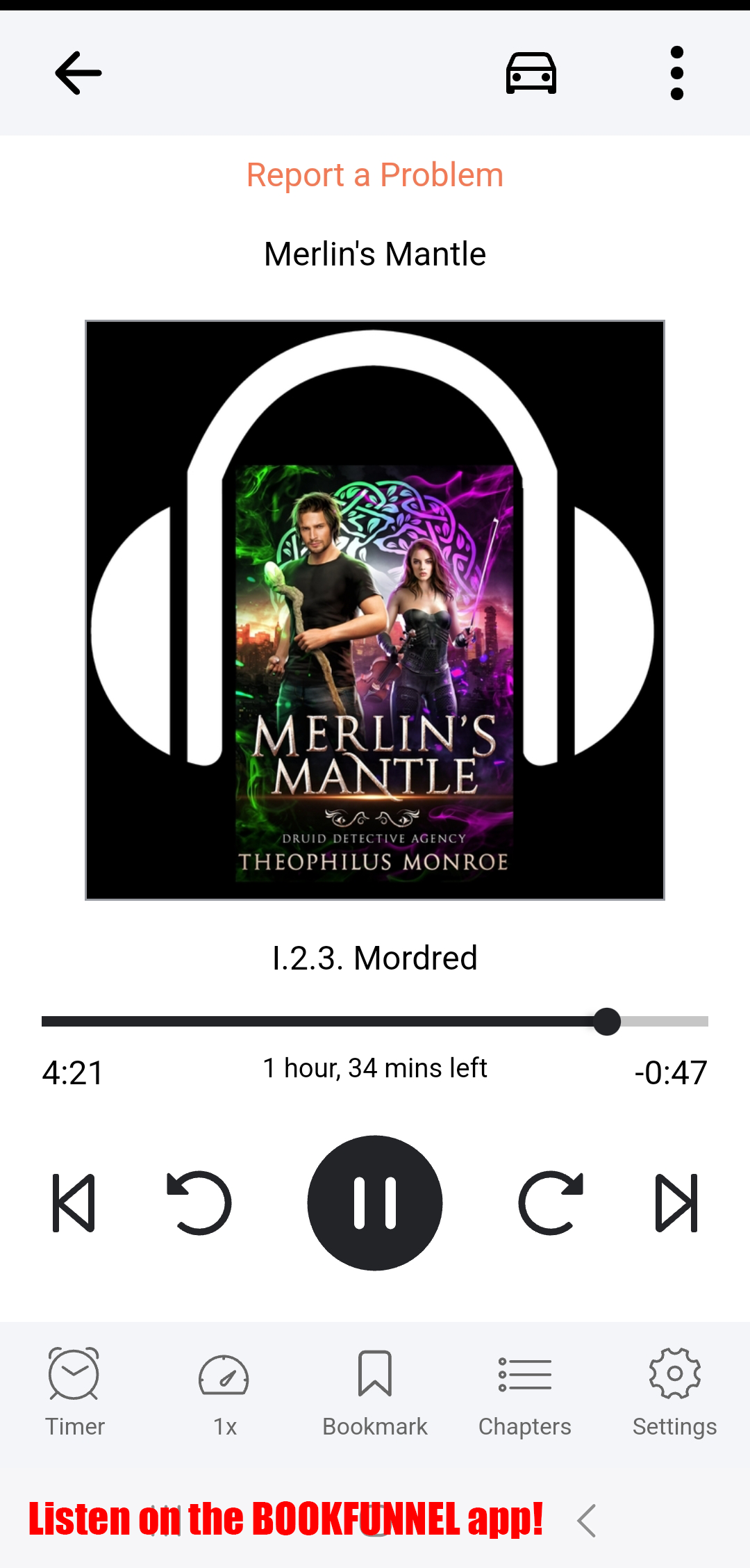 DDA Audiobook Bundle (1-3)