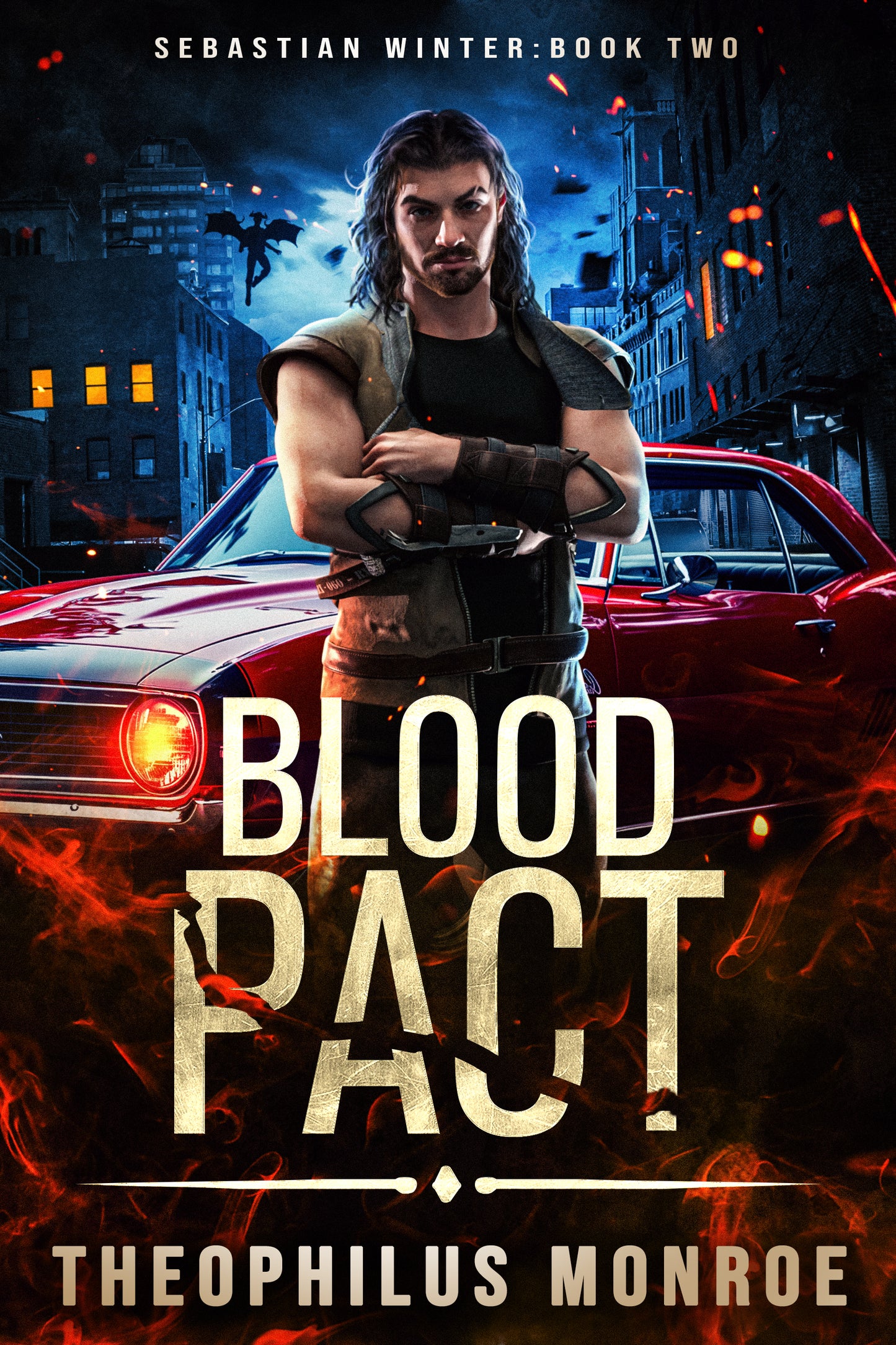 Blood Pact (Sebastian Winter #2)