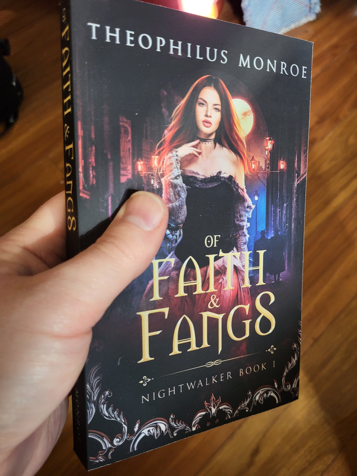 Nightwalker Bundle (Books 1-2 + Alice in Vampireland)