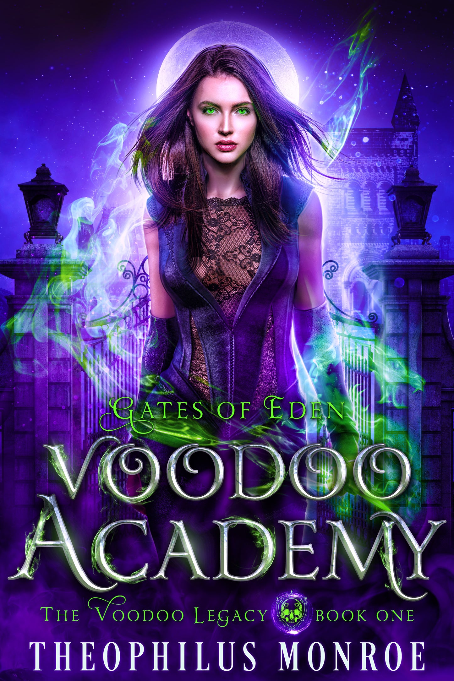 Voodoo Academy (Voodoo Legacy #1) [E-BOOK]