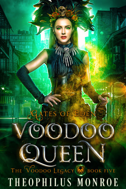 Voodoo Queen (Voodoo Legacy #5) [E-BOOK]