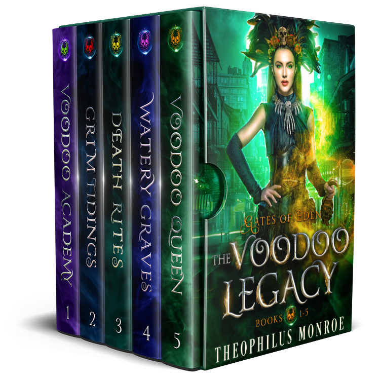 The Premium Voodoo and Vampires 11-Book Starter Bundle [E-BOOKS]