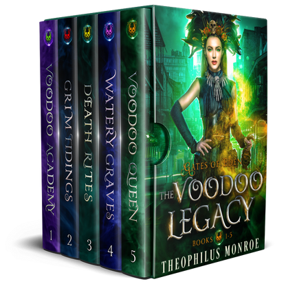 The Premium Voodoo and Vampires 11-Book Starter Bundle [E-BOOKS]