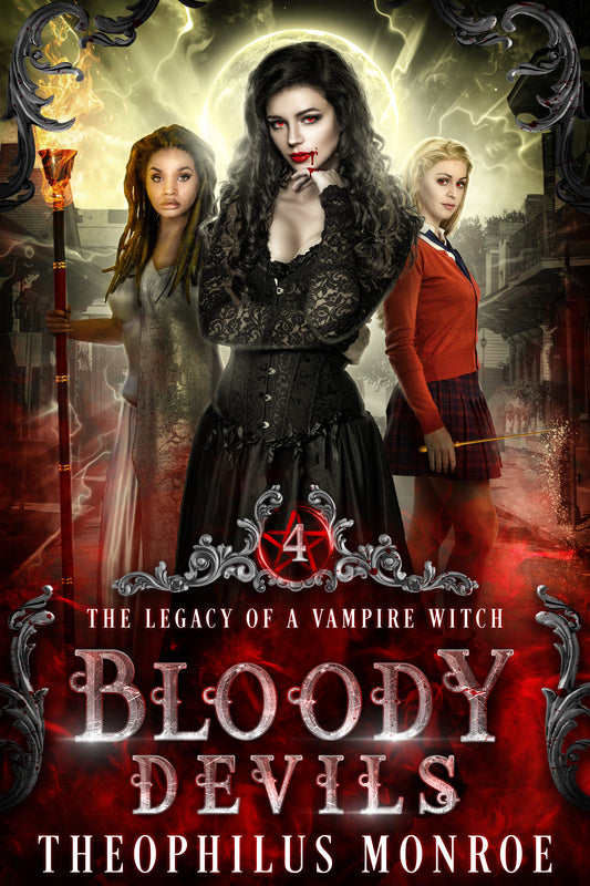 Bloody Devils (The Legacy of a Vampire Witch #4) [E-BOOK]