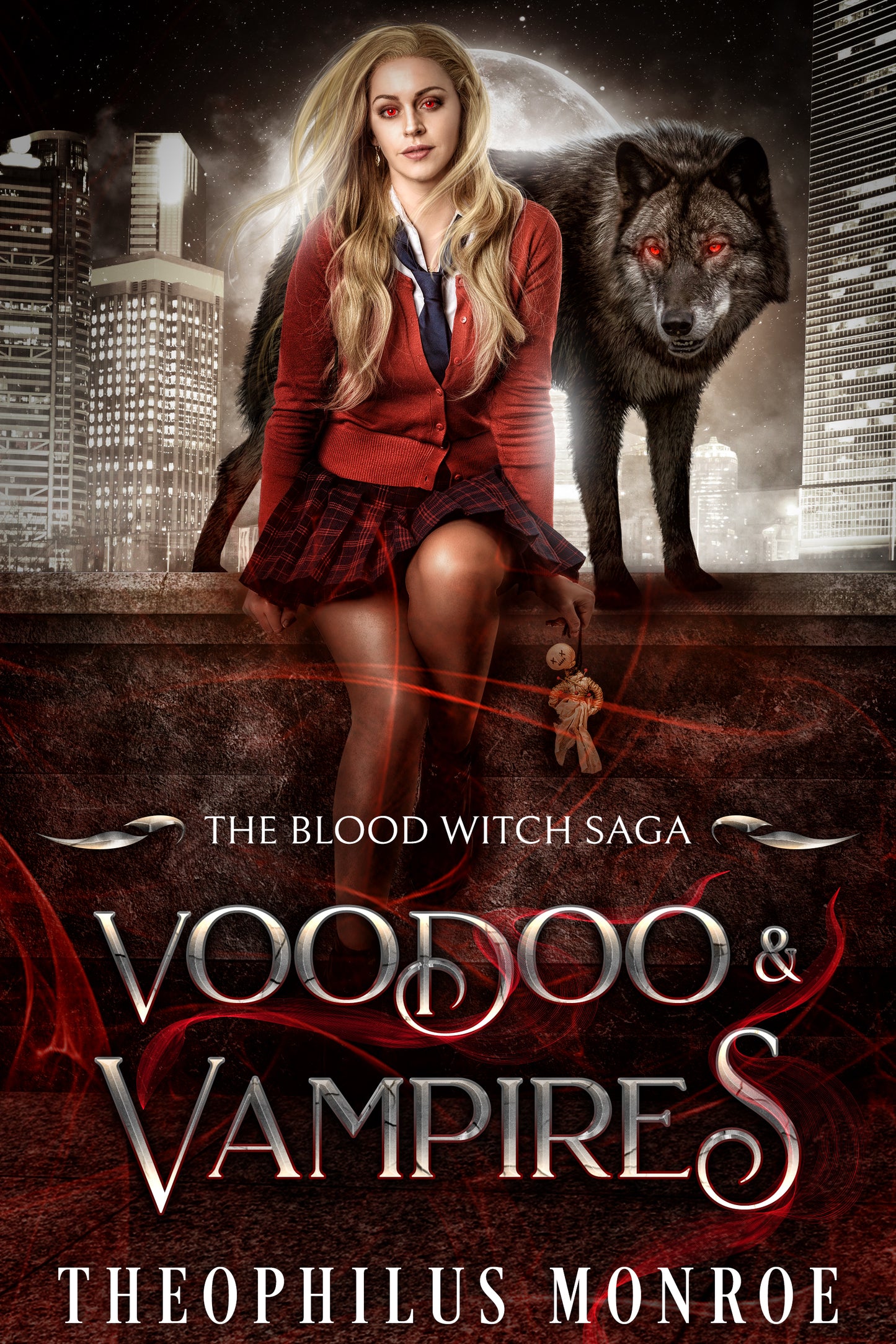 Voodoo & Vampires (The Blood Witch Saga #1)