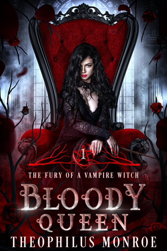 Bloody Queen (The Fury of a Vampire Witch #1)
