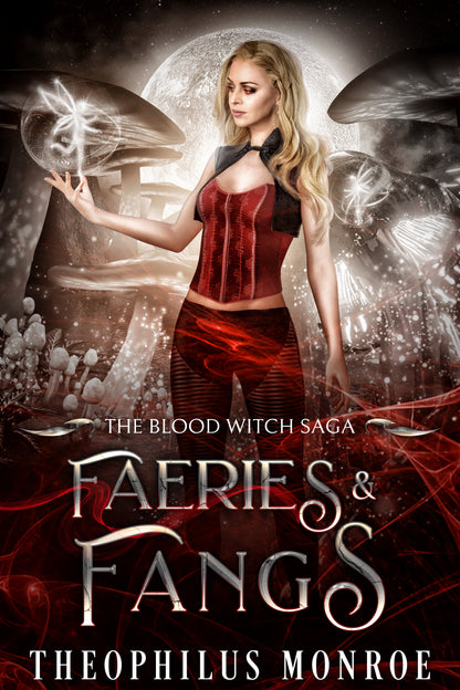 Faeries & Fangs (The Blood Witch Saga #5)