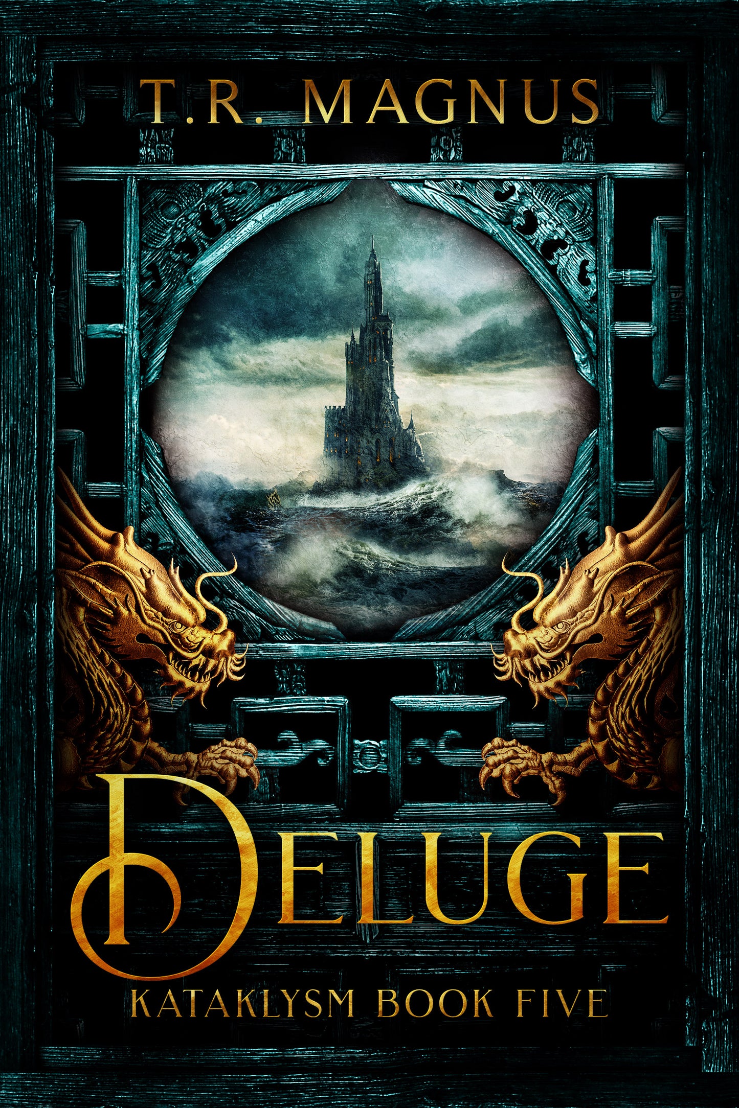 Deluge (Kataklysm #5) [ARRIVES IN YOUR IN-BOX, 4/27/24]