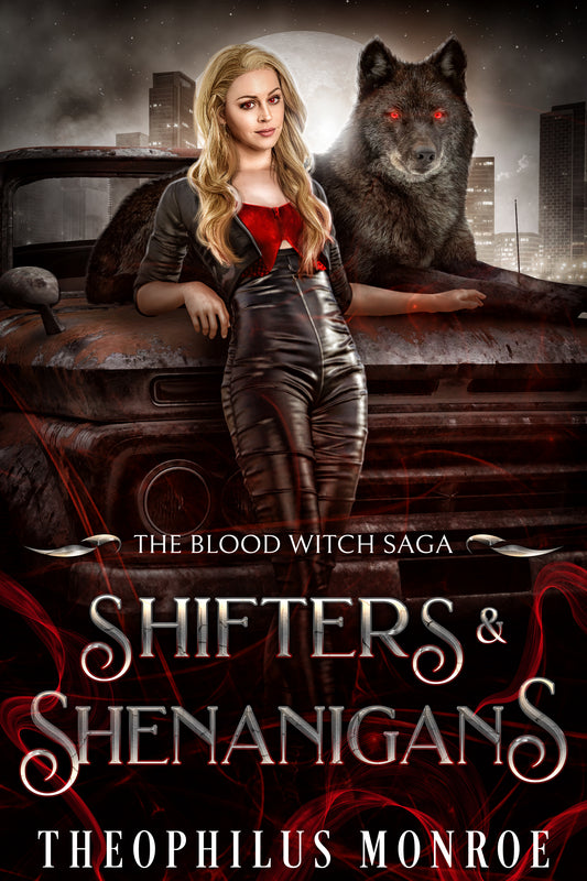 Shifters & Shenanigans (The Blood Witch Saga #8)