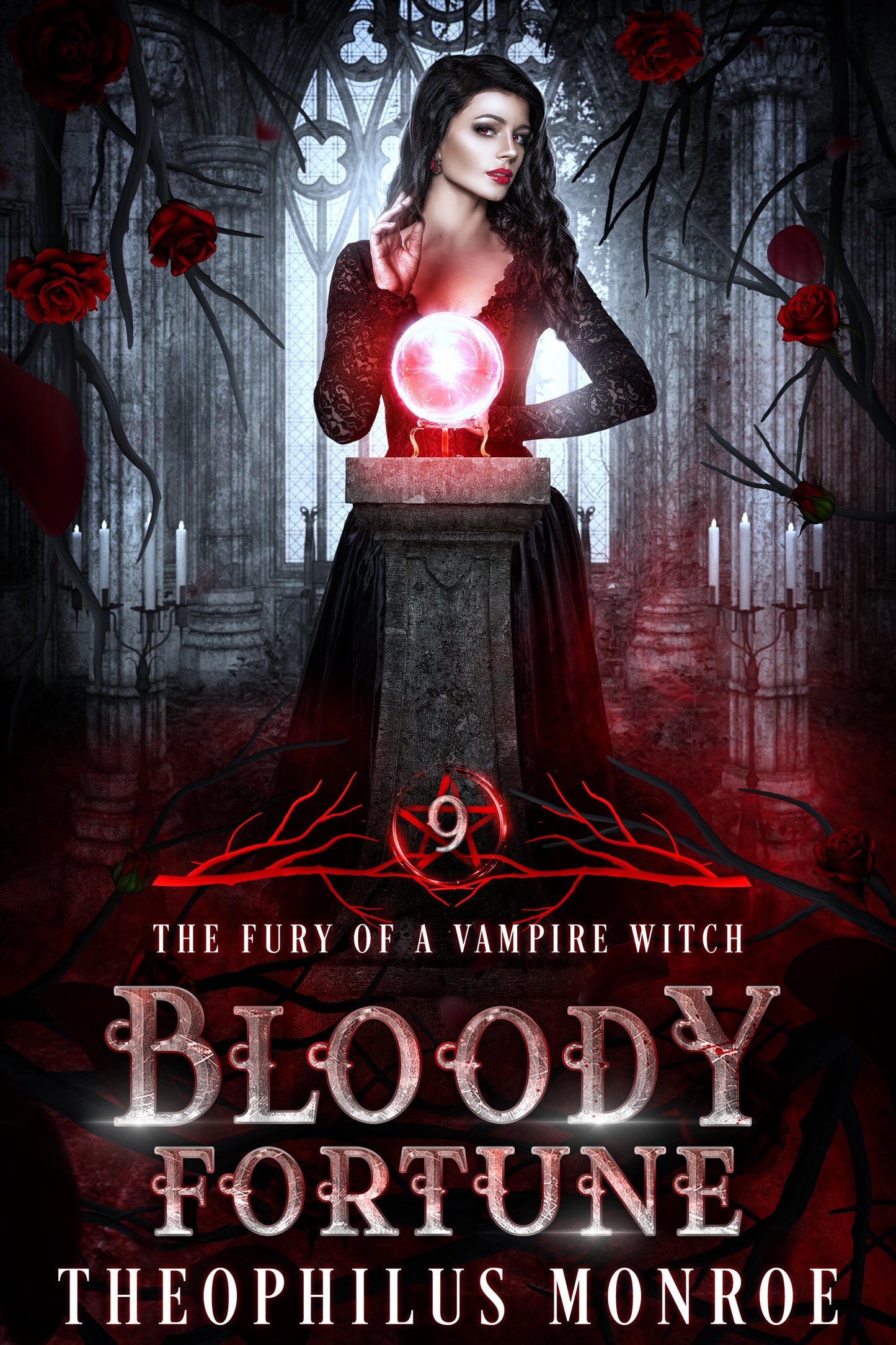 Bloody Fortune (The Fury of a Vampire Witch #9) [ARRIVES IN YOUR IN-BOX, 9/29/24]