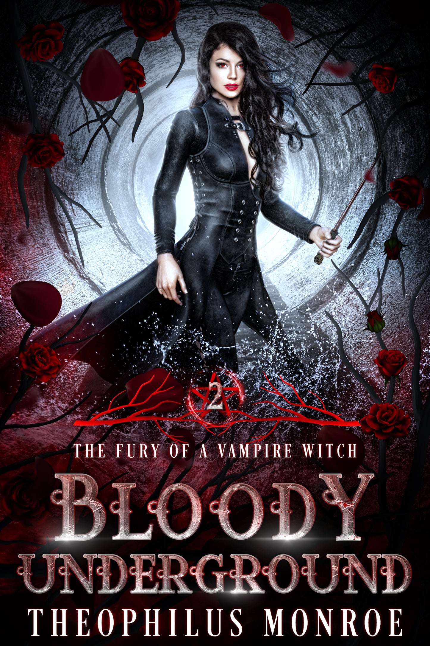 Bloody Underground (The Fury of a Vampire Witch #2)