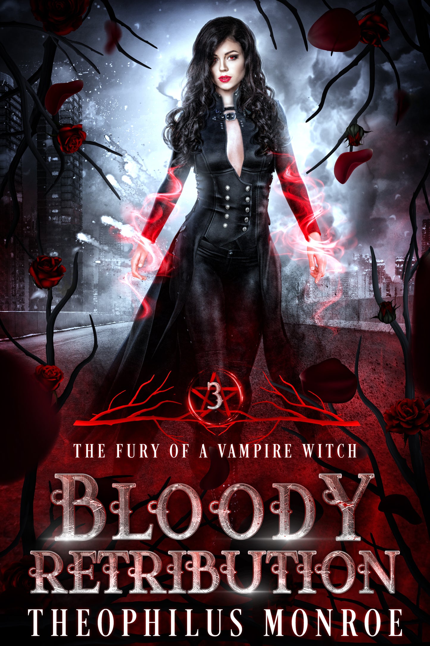 Bloody Retribution (The Fury of a Vampire Witch #3)