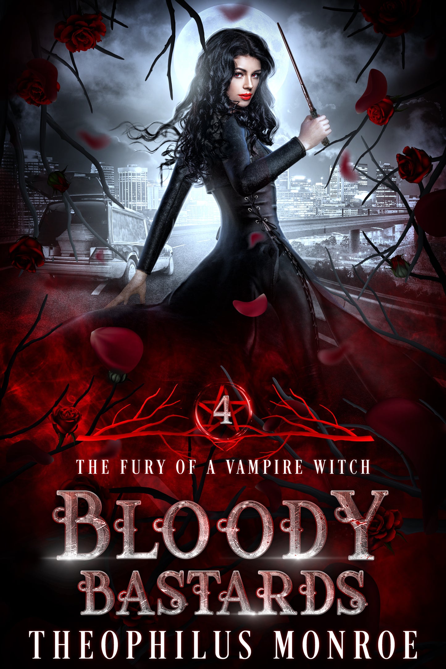 Bloody Bastards (The Fury of a Vampire Witch #4)