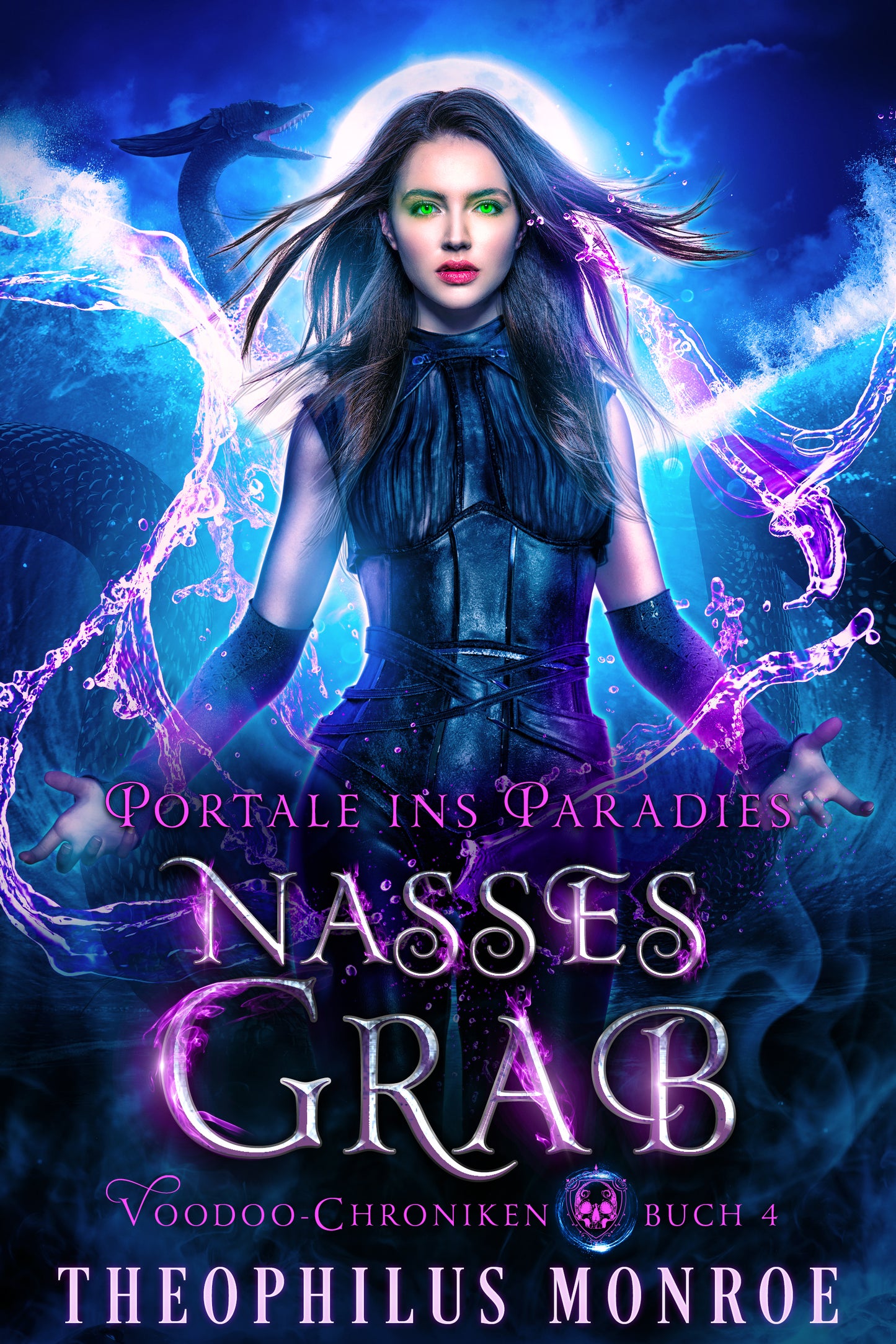 Nasses Grab (Voodoo-Chroniken 4) [eBook]