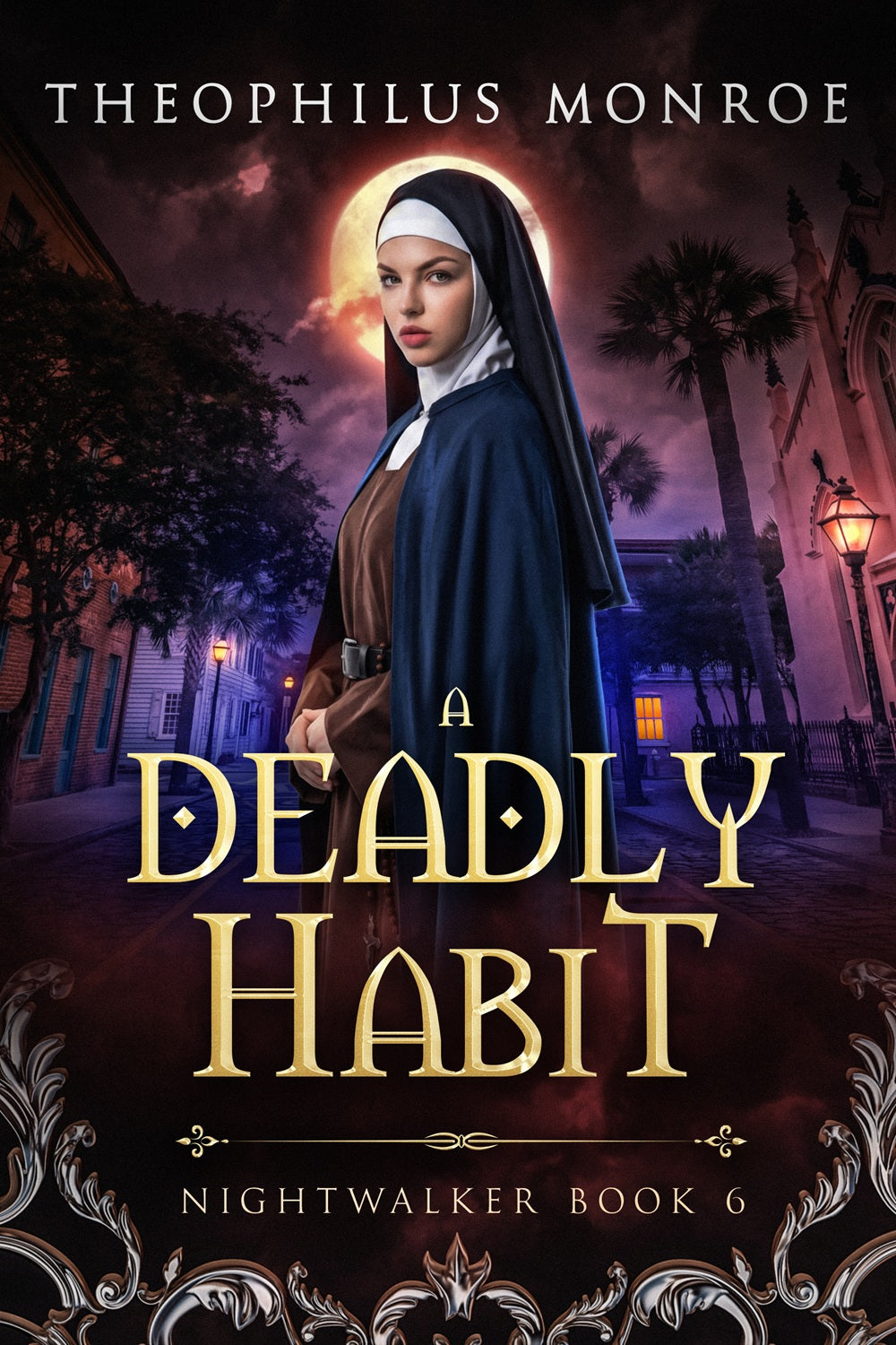 A Deadly Habit (Nightwalker #6)  [ARRIVES IN YOUR IN-BOX,  est. WINTER 2026/SPRING 2027]