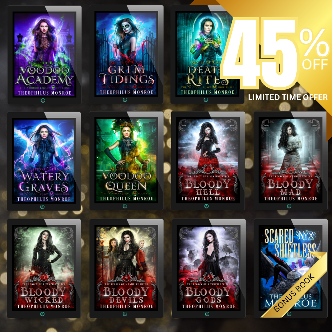 The Premium Voodoo and Vampires 11-Book Starter Bundle [E-BOOKS]