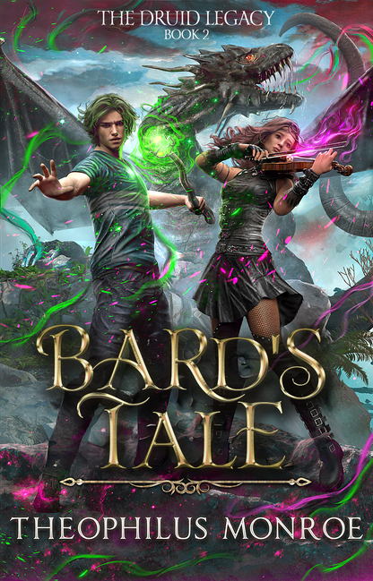 Bard's Tale (Druid Legacy #2) [E-BOOK]