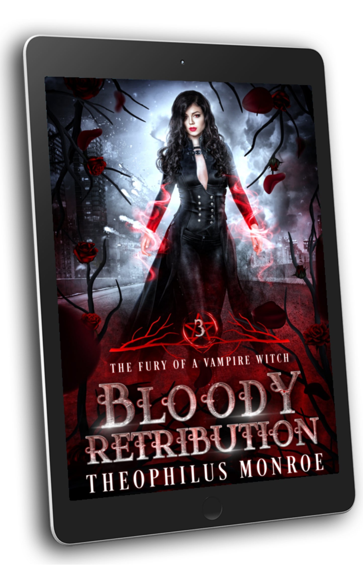 Bloody Retribution (The Fury of a Vampire Witch #3)
