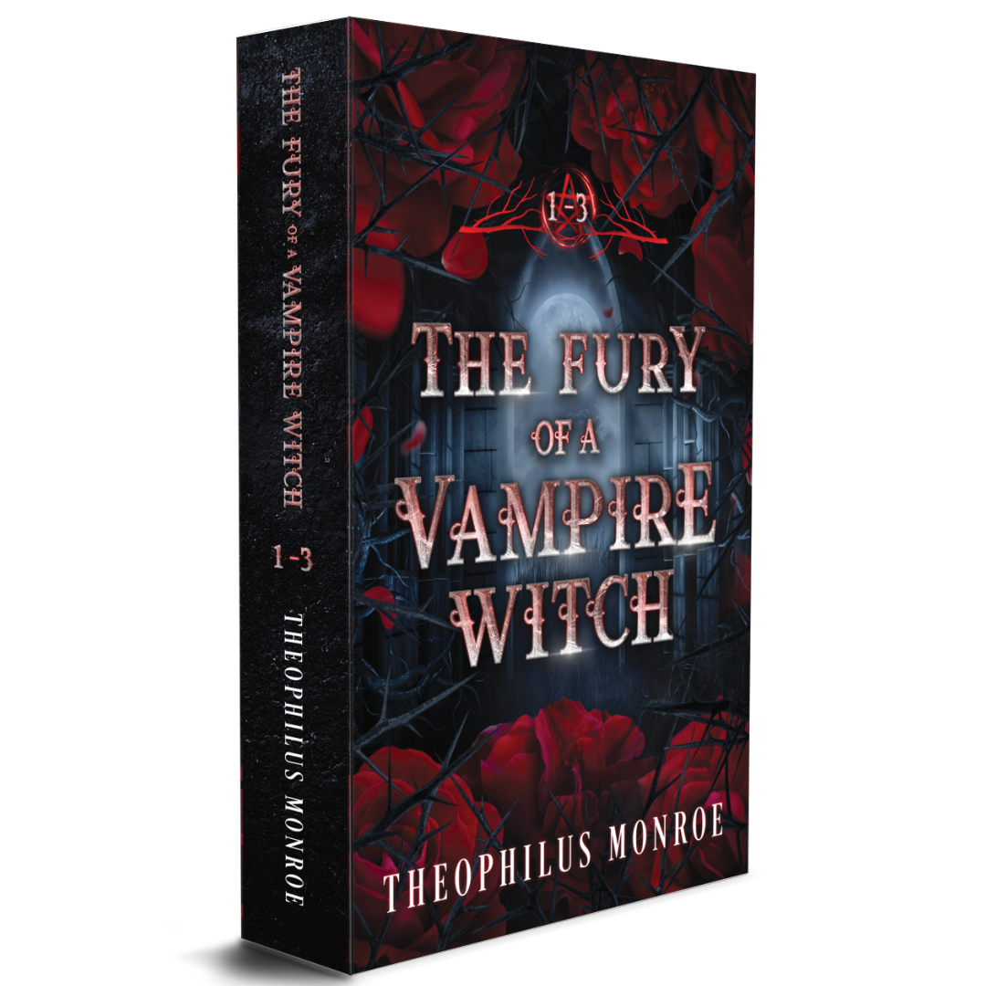 The Fury of a Vampire Witch (Books 1-3)