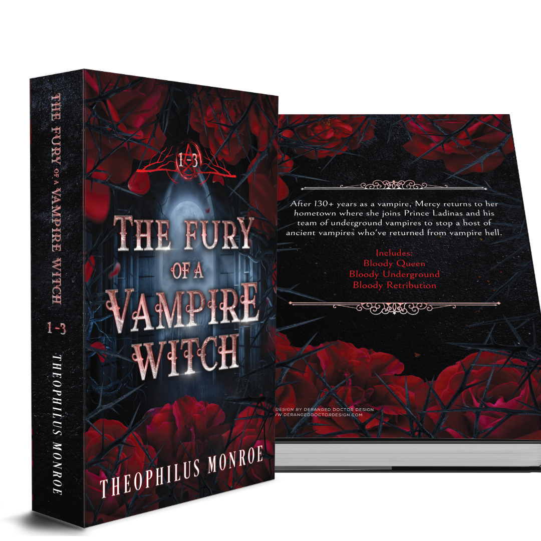 The Fury of a Vampire Witch (Books 1-3)