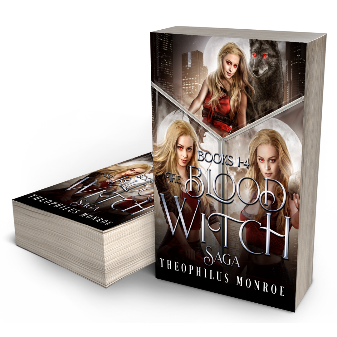 The Blood Witch Saga (Books 1-4)