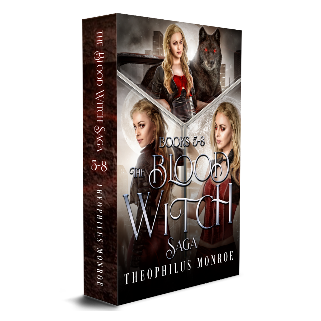 The Blood Witch Saga (Books 5-8)