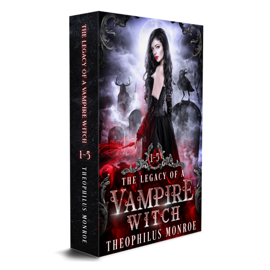 The Legacy of a Vampire Witch (Books 1-5)