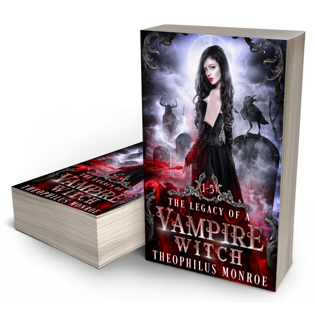 The Legacy of a Vampire Witch (Books 1-5)