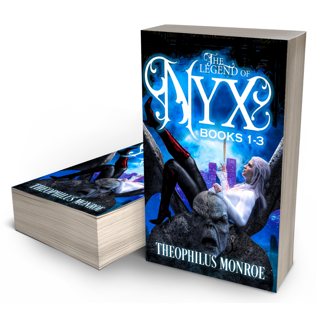 The Legend of Nyx (Books 1-3)