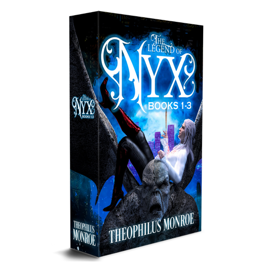 The Legend of Nyx (Books 1-3)