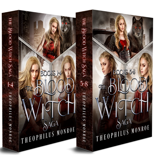 The Blood Witch Saga Complete Series Bundle