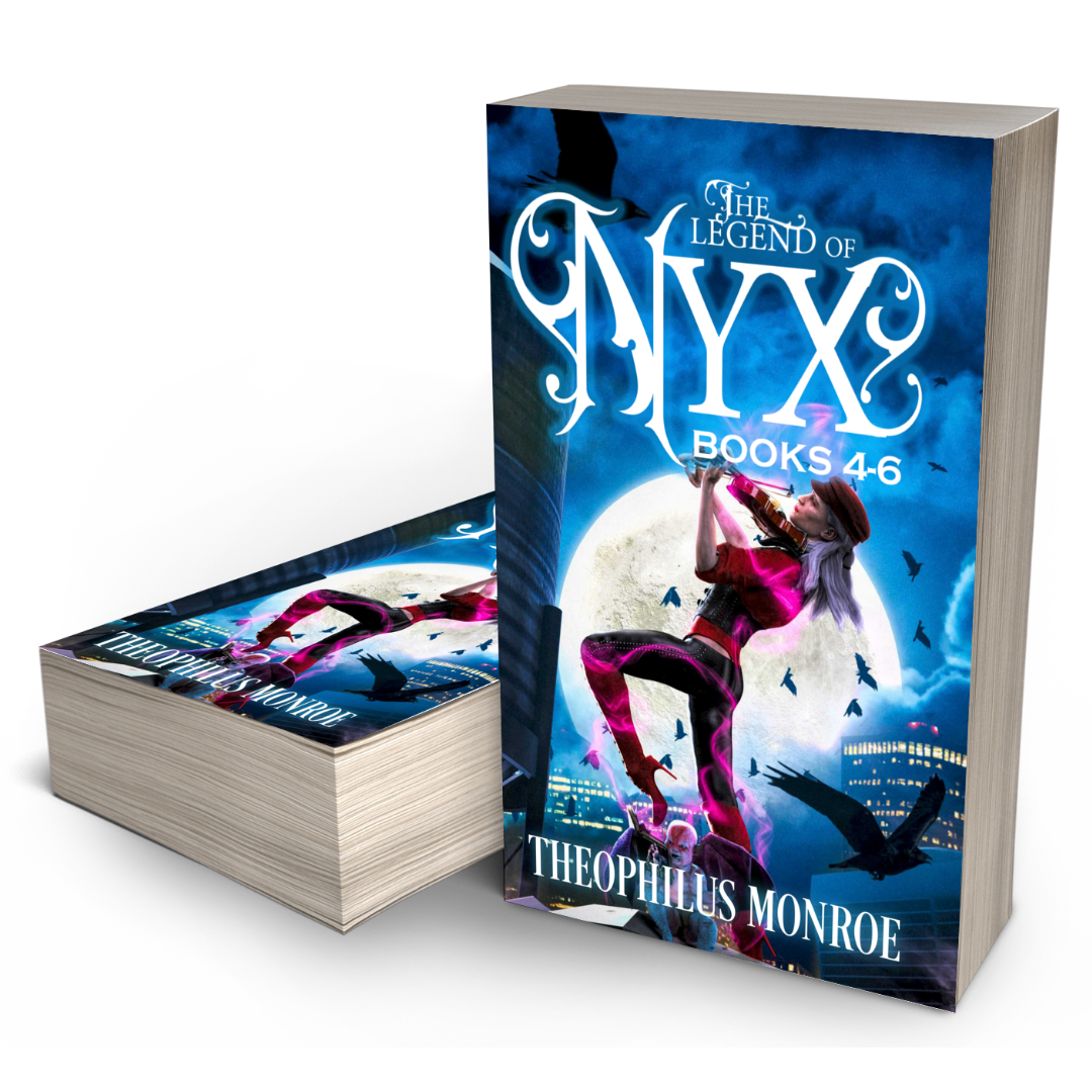 The Legend of Nyx (Books 4-6)
